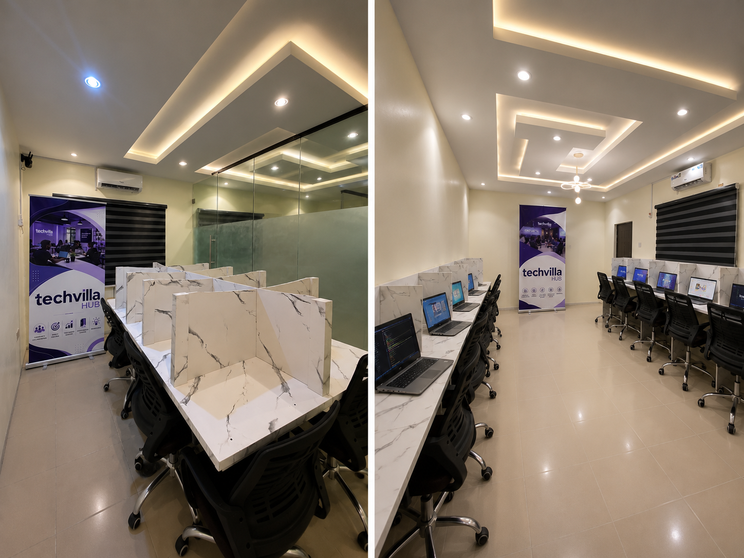 TechVilla Hub workspace